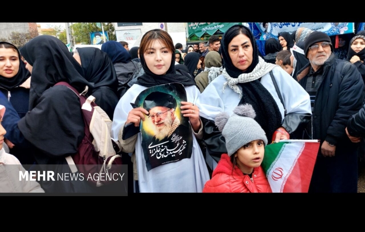 مردم ورامین در رزمایش اقتدار امام رضایی ها چه گفتند