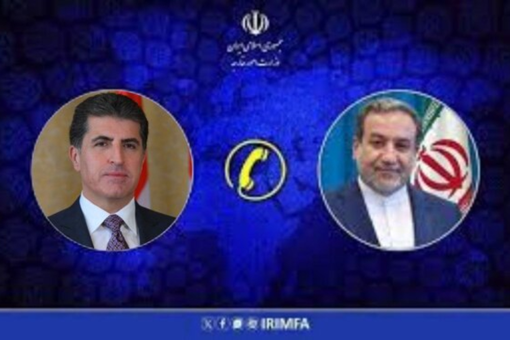 تقویت همکاری‌ها؛ موضوع گفت‌وگو میان نیچیروان بارزانی و عراقچی