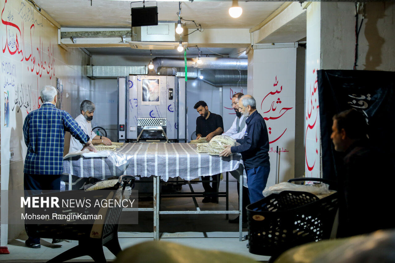 فعالیت ۵۰۰ آشپزخانه حسینی برای اطعام نیازمندان در مازندران
