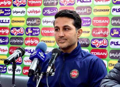 شهرخبر - واکنش مربی تراکتور به شکست سپاهان