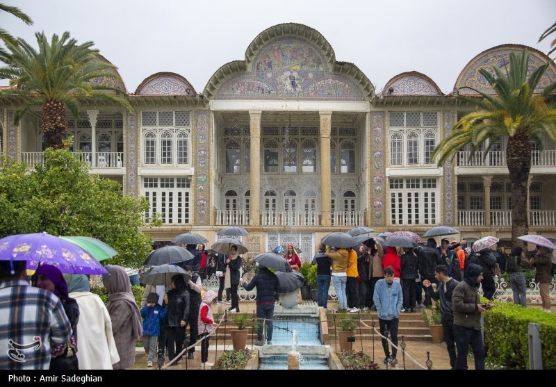 2 نگین تاریخی شیراز در نوروز به روی بازدیدکنندگان باز شد