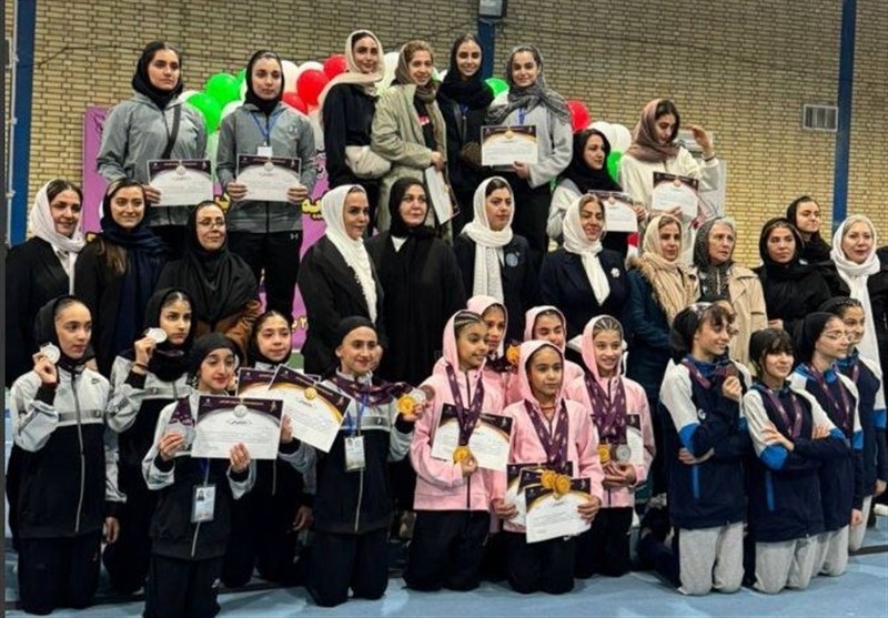 معرفی برترین‌های مسابقات ژیمناستیک استعدادهای برتر دختر کشور