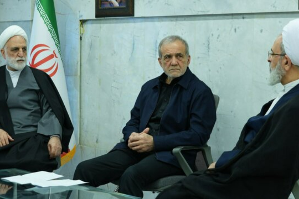 دومین جلسه شورای موقت رهبری برگزار شد
