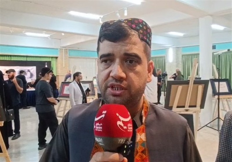 تجربه شاعر پاکستانی از عشق به رهبر شهید
