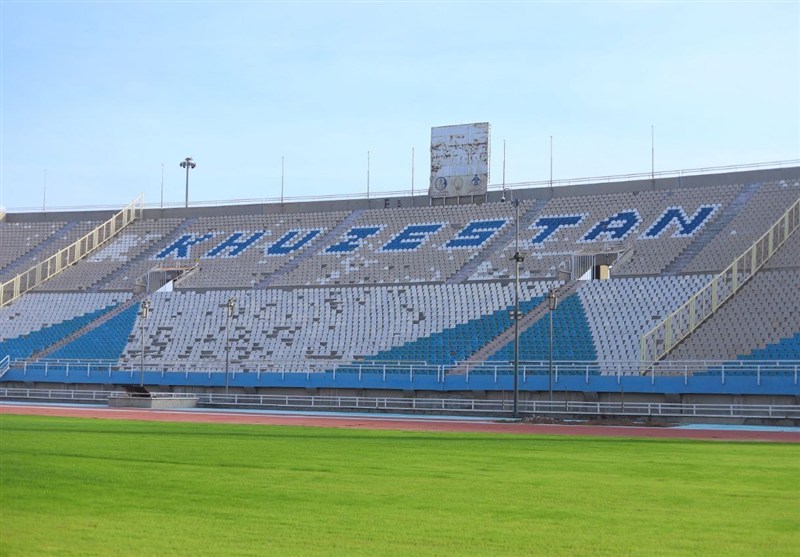 مشکل زمین ورزشگاه غدیر اهواز در فاصله 20 روزه تا شروع لیگ برتر