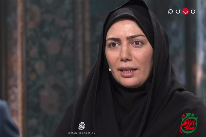 ببینید|الناز نصیرزاده: همه باید امانت‌دار پرچم کشورمان باشیم