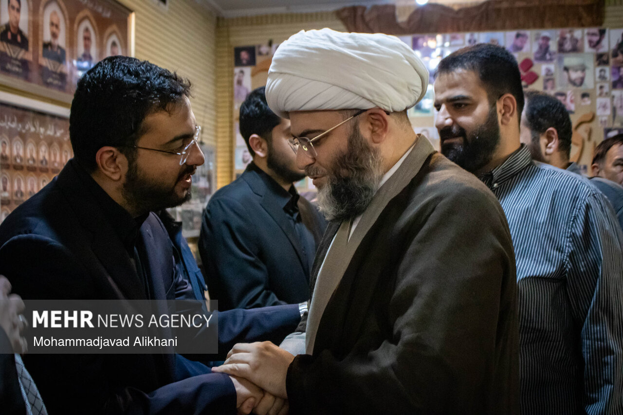 مراسم ختم سردار عباسعلی فرزندی