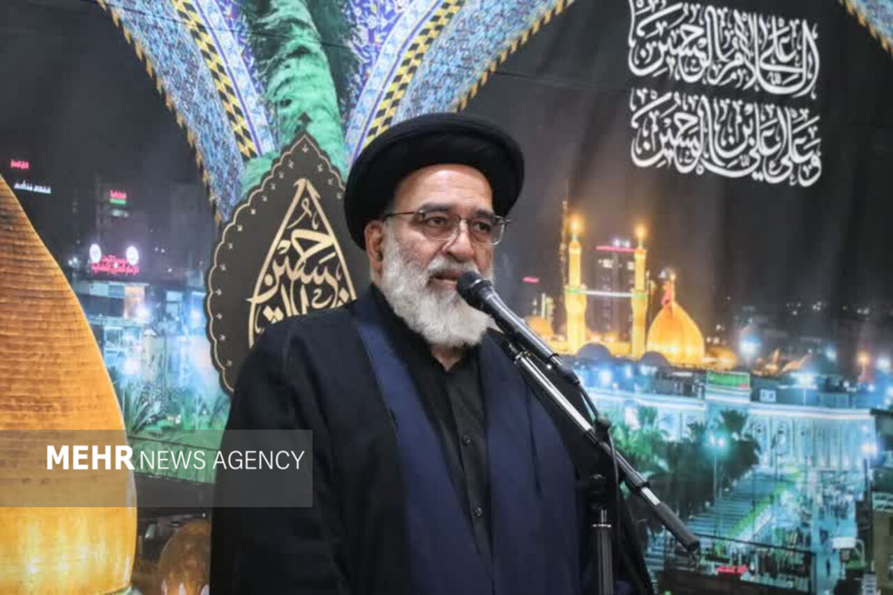 اعلام بیعت مردم ورامین با آیت‌الله سید مجتبی خامنه‌ای