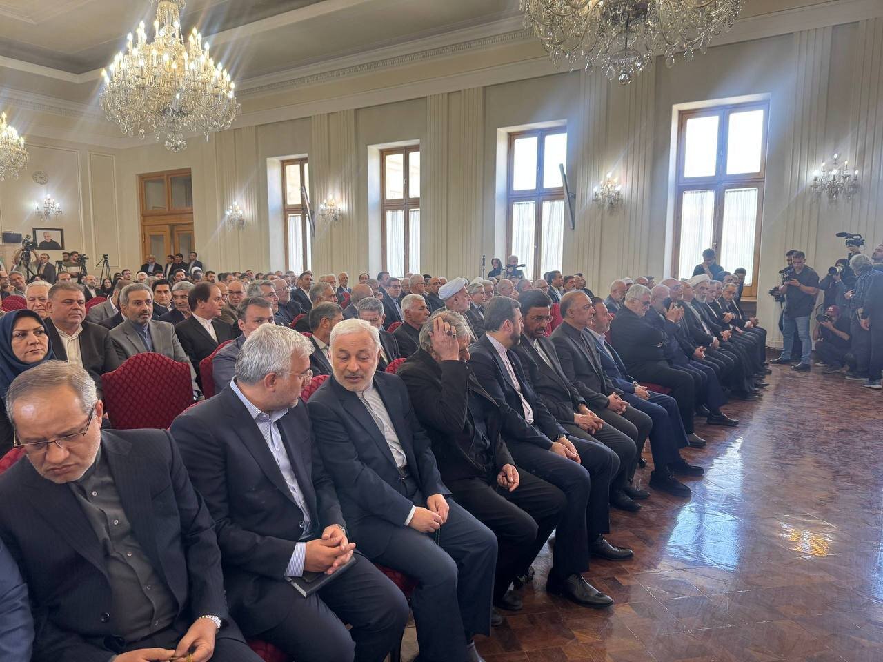 مراسم گرامیداشت وزرای خارجه شهید در وزارت خارجه برگزار شد