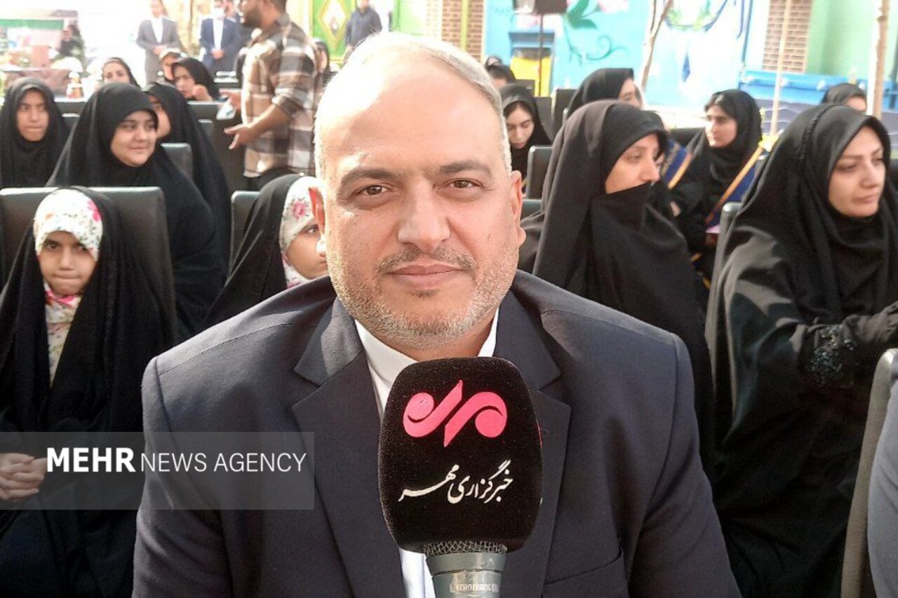 بهارلو: گام دوم نهضت مدرسه سازی در استان تهران آغاز شد