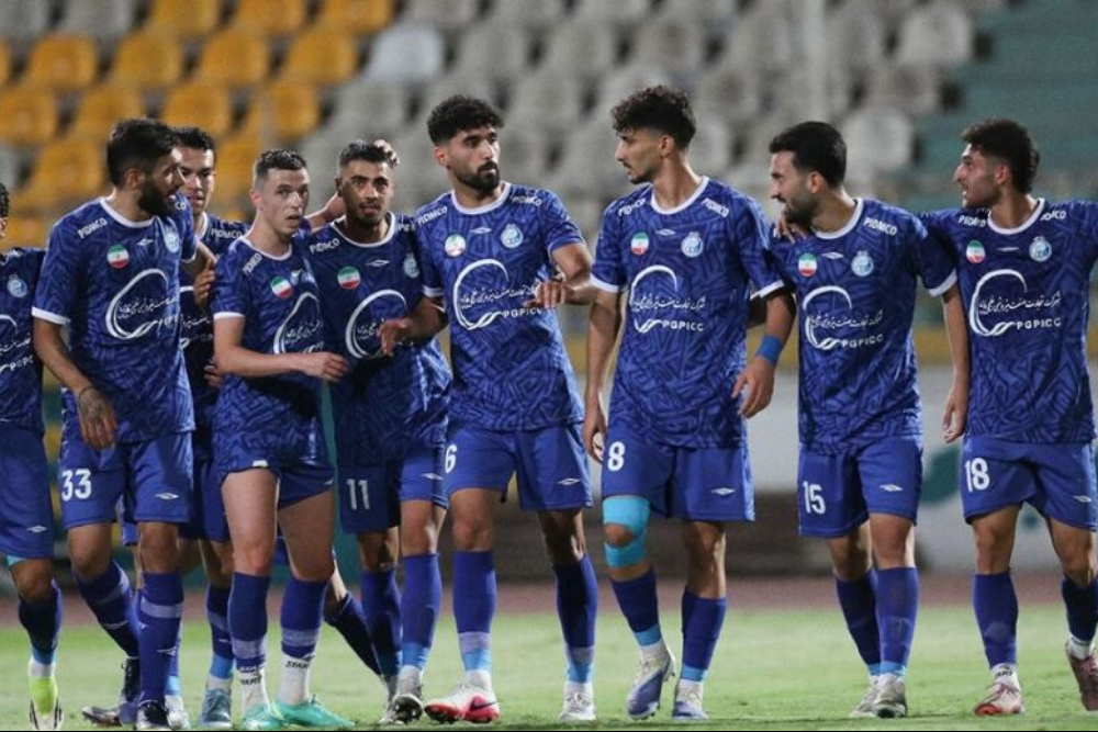 استقلال 2 -0 مس شهر بابک / آتش بازی در گام نخست با دبل سحرخیزان