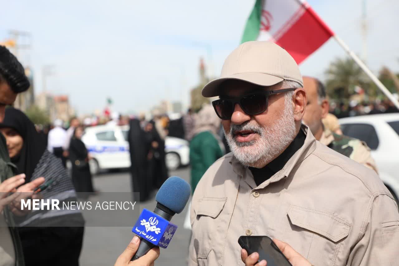 استاندار خوزستان: مردم بر عهد خود با این انقلاب استوار هستند