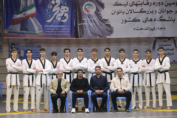 12 تکواندوکار به اردوی تیم ملی جوانان راه یافتند