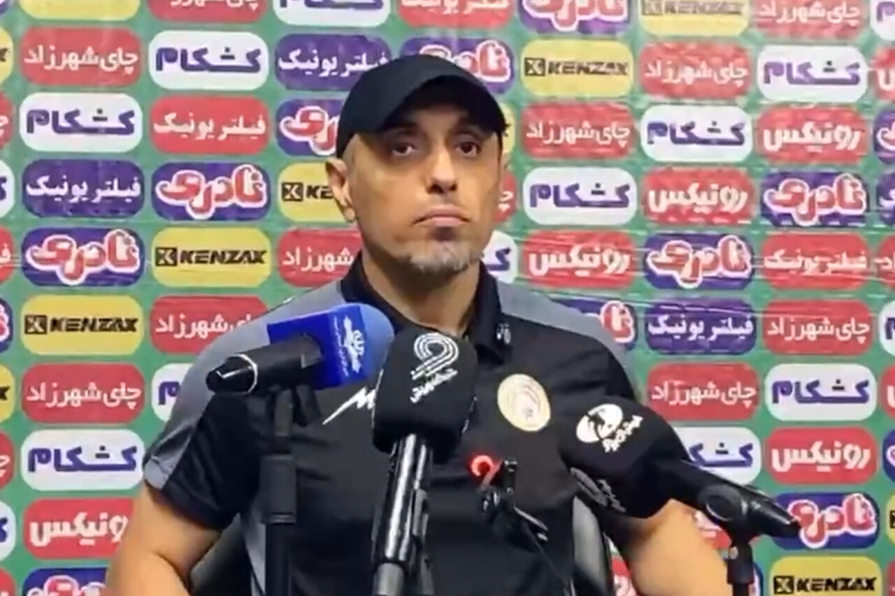 غیبت خطیبی در نشست خبری پیش از دیدار با سپاهان