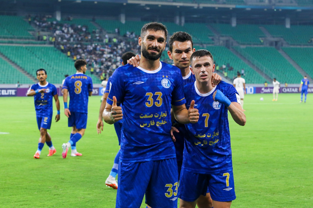 استقلال 3–0 السد ؛ طوفان آبی ها در بصره ؛ استقلال نماینده شایسته ایران در لیگ نخبگان