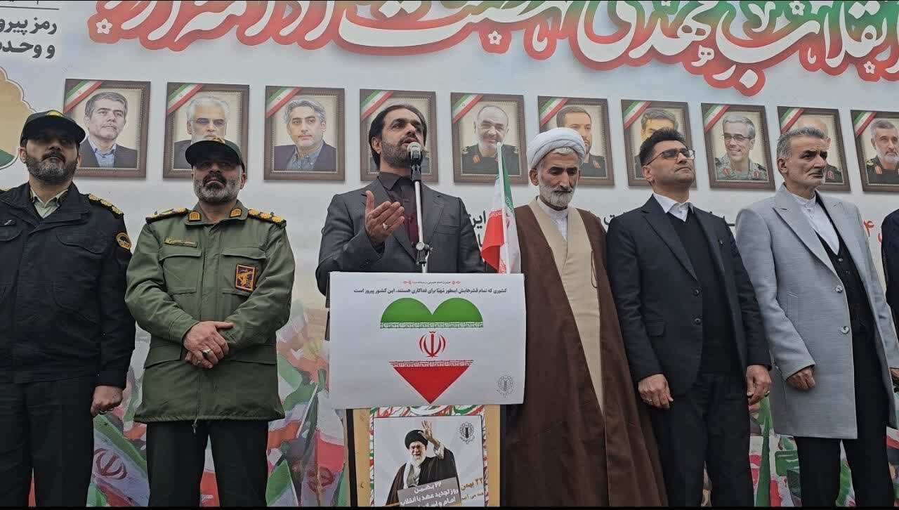 حسینی‌جو: خدمت صادقانه به مردم مؤثرترین راه خنثی‌سازی جنگ شناختی است