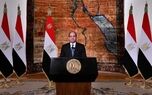 رئیس‌جمهور مصر خواستار توقف درگیری‌ها در غرب آسیا شد