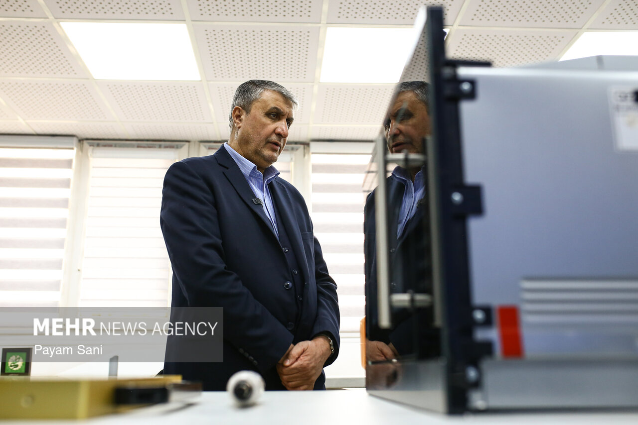 رونمایی از "آزمایشگاه ایمنی برق و تشعشع"