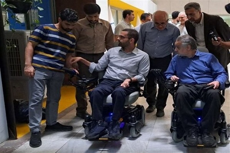 رونمایی از ویلچر برقی خودران در دانشگاه امیرکبیر