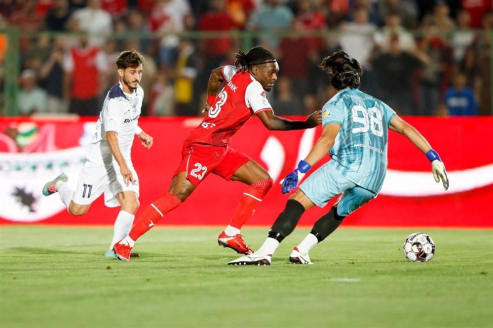 پرسپولیس 3-0 ملوان/ ملوان اسیر طوفان سرخ شد
