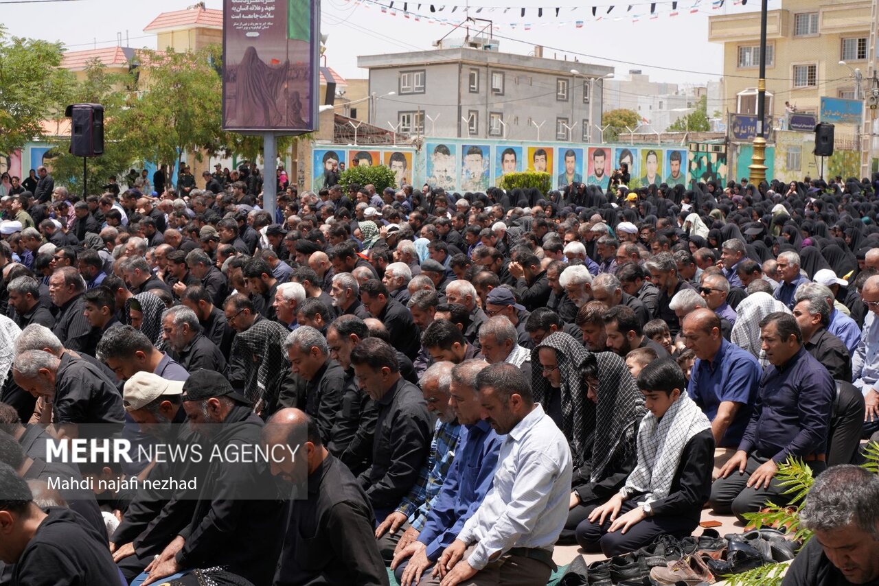  نماز ظهر عاشورا در مسجد جامع بندرعباس اقامه می‌شود