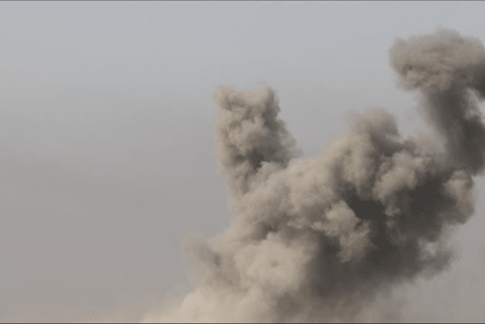 انفجار کنترل‌شده در پارچین؛ مردم نگران نباشند