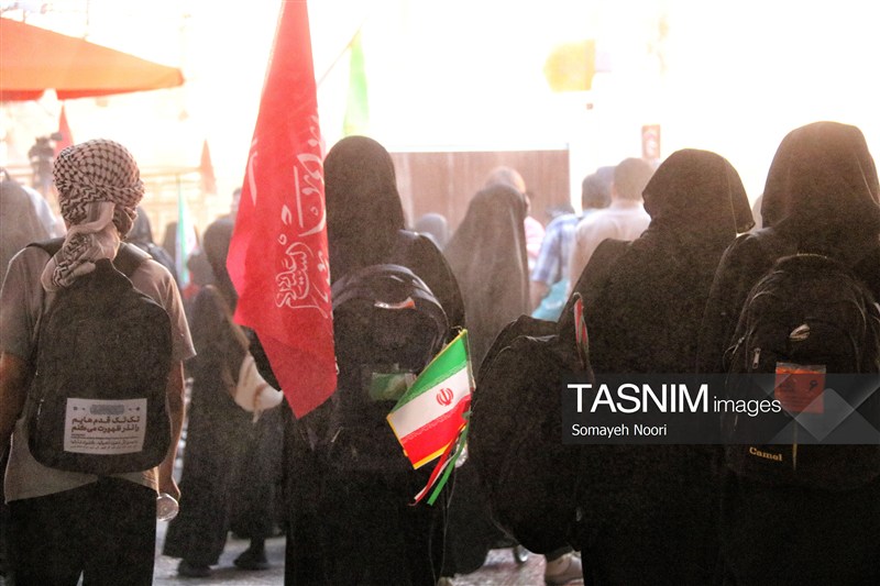 بازگشت عاشقان از کربلا؛ خسروی میزبان 818 هزار تردد اربعینی شد