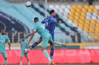 شهرخبر - فیلم/خلاصه پیکان 1 - استقلال 0