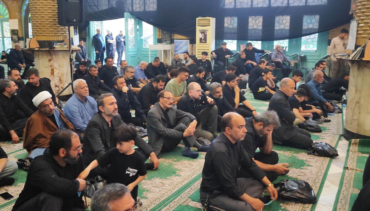 آیین بزرگداشت سالگرد سردار پاسدار شهید حسن خوانساری در قرچک