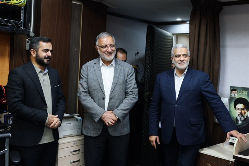 زاکانی از خبرگزاری تسنیم بازدید کرد