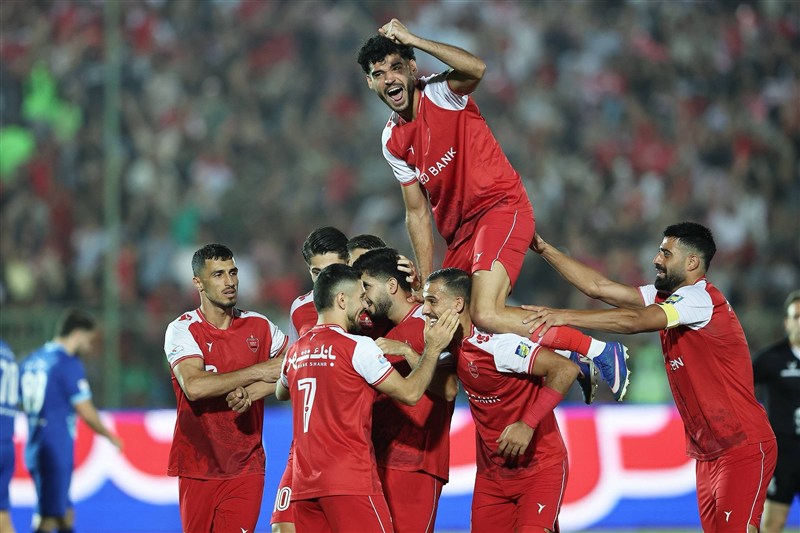 جشنواره گل پرسپولیس مقابل استقلال خوزستان/ تیمِ تارتار همچنان سرحال!