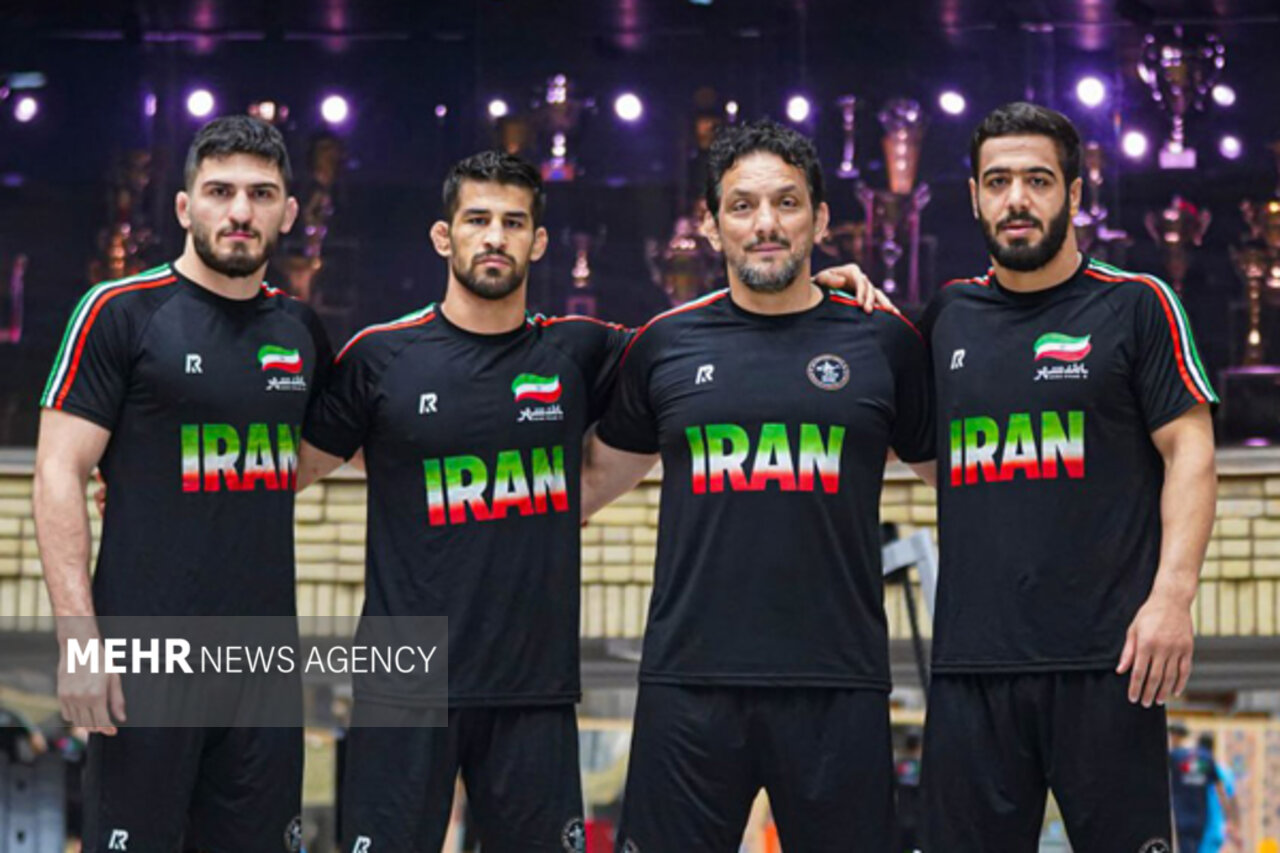  موفقیت صددرصدی کشتی آزاد در رقابت‌های رنکینگ اتحادیه جهانی