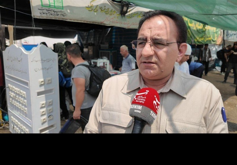 عبور یک میلیون و 400 هزار زائر از مرز مهران از ابتدای ماه صفر