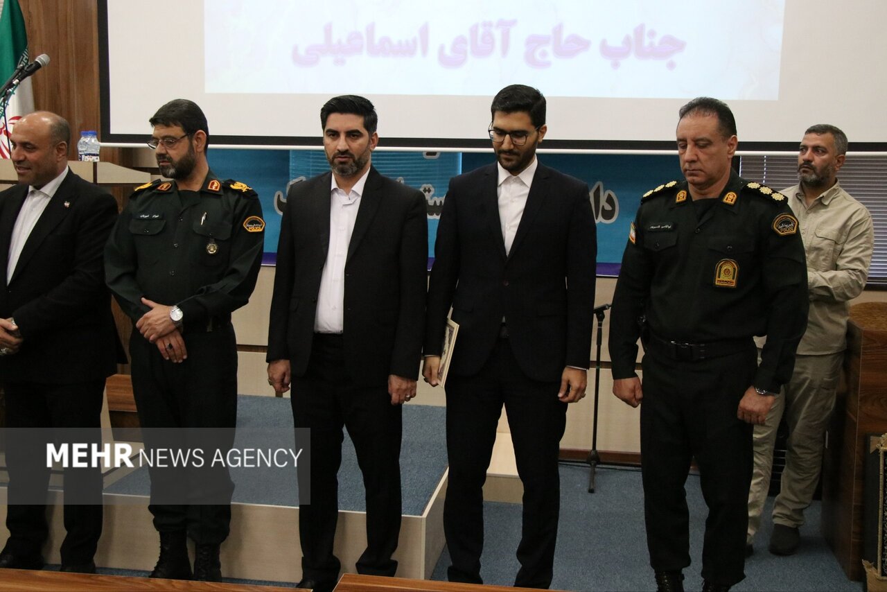 دادستان‌های جدید قرچک و ورامین معرفی شدند