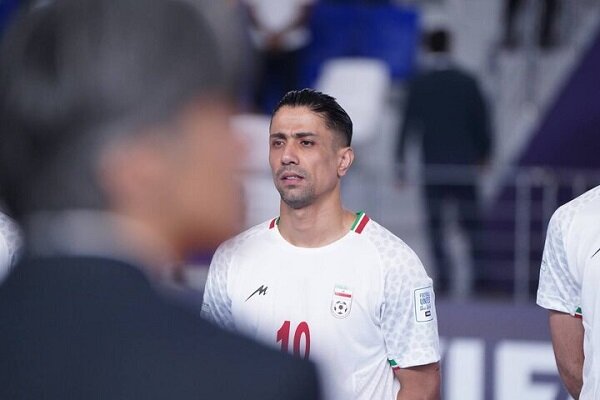 طیبی: قهرمانی تیم ملی فوتسال حاصل تلاش همه اعضا بود