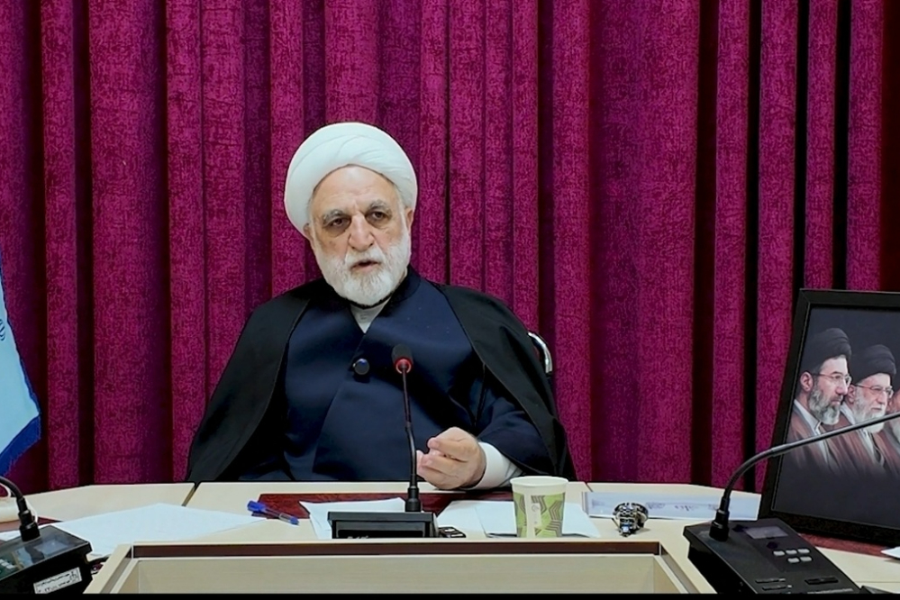 اژه‌ای: جنایات جنگی آمریکا علیه ایران را در مراجع بین‌المللی پیگیری می‌کنیم