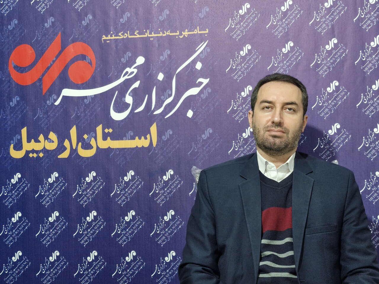 وقوع رعدوبرق و خطر سیلاب در نواحی مرکزی، جنوبی و کوهستانی اردبیل