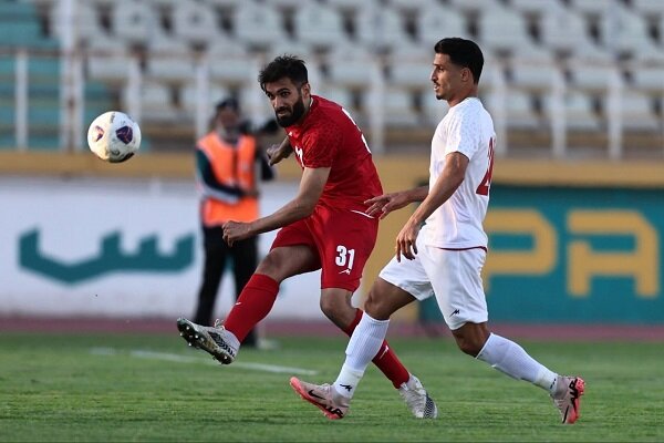 مهاجم پرسپولیس: یاد گرفته‌ایم که باید برای وطن جنگید