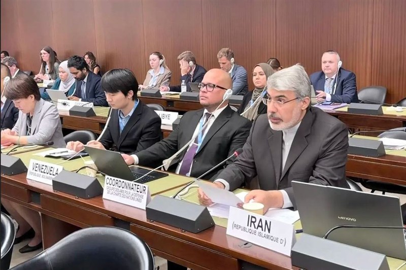 نماینده ایران: اقدامات آمریکا و اسرائیل مصداق جنایت علیه بشریت است