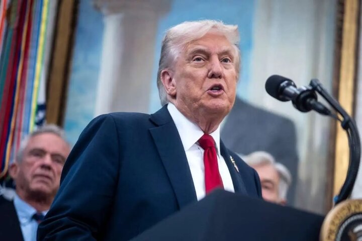 ترامپ: برنامه ما مذاکره با ایران است