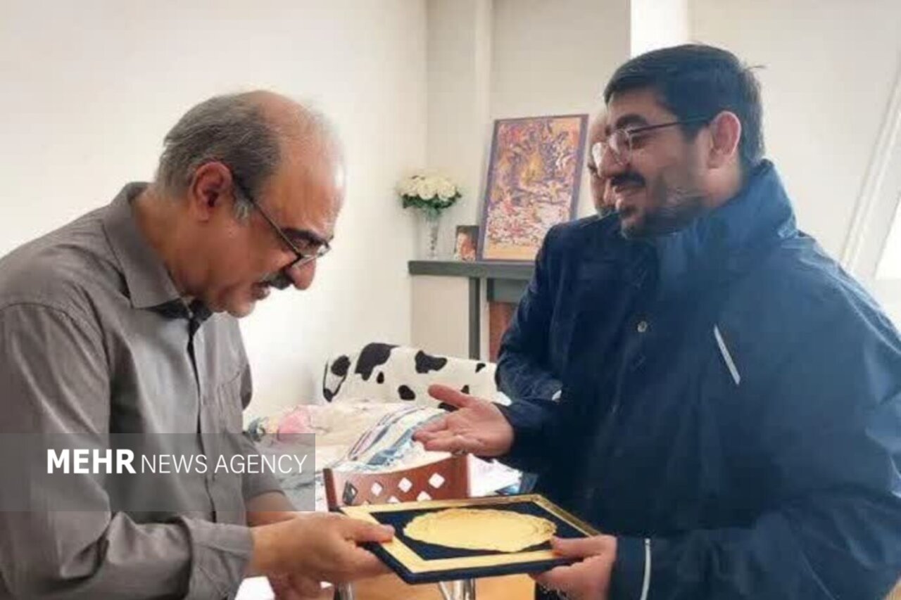 قدردانی از یک عمر فعالیت سینمایی و پژوهش قرآنی معتمدی