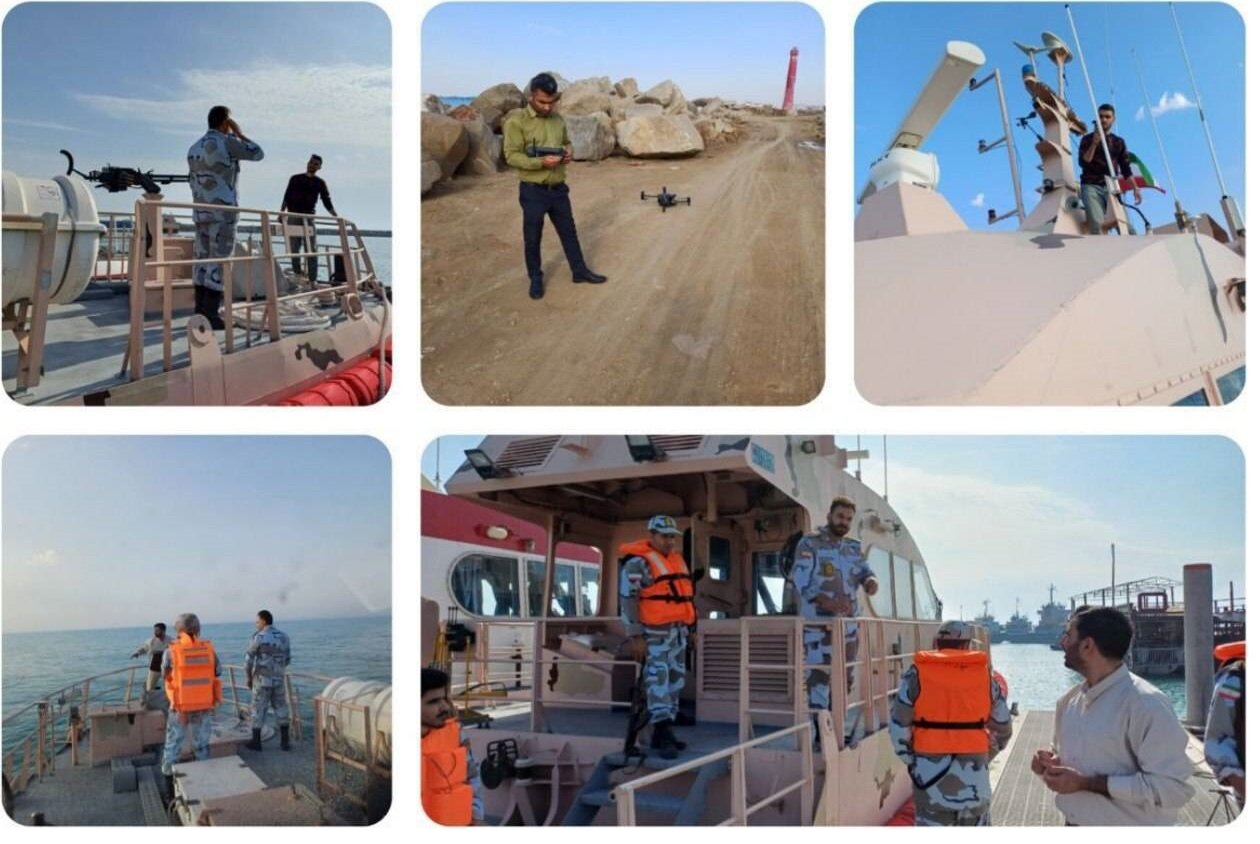 تولید مستند «رمضان در مرز» در مرزهای آبی بندر گناوه