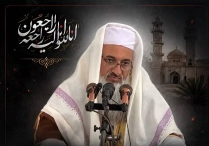 امام‌جمعه اهل سنت میرجاوه ترور شد