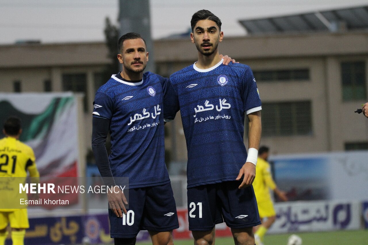 ملوان در سیرجان گیر کرد/ صعود گل گهر به رده دوم جدول