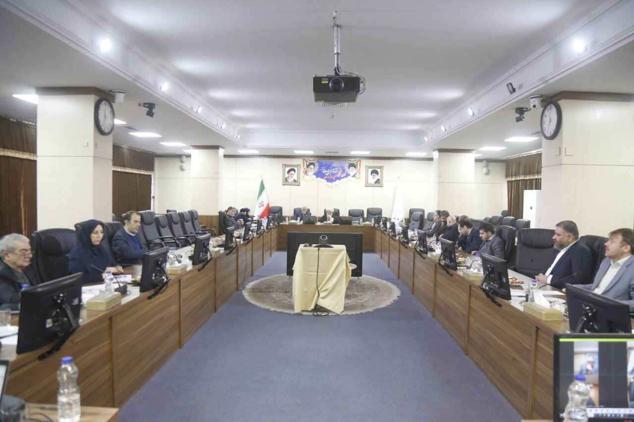 گزارش آب در کمیسیون زیرساخت و تولید مجمع تشخیص نظام خلاصه شد