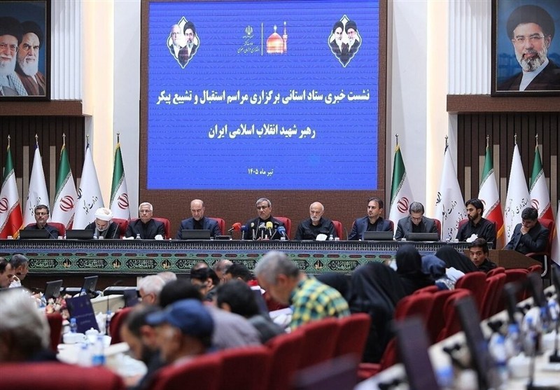 خیابان امام رضا (ع) تا حرم مطهر؛ مسیر نهایی تشییع رهبر شهید در مشهد