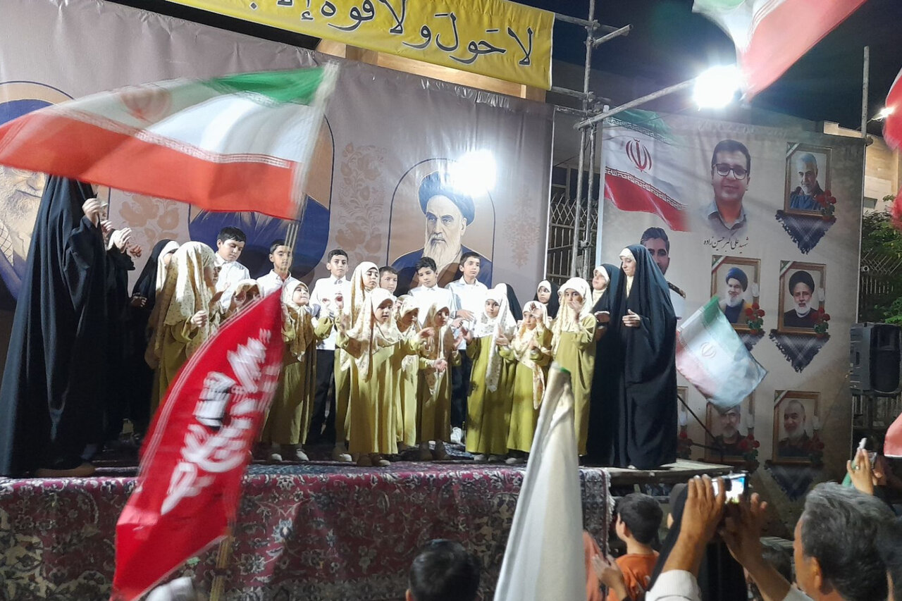 برگزاری جشن میلاد پیامبر اکرم(ص) توسط مردم مبعوث شده خلیل آباد