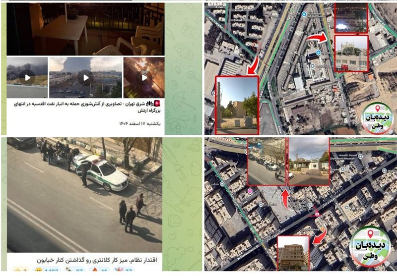 آغاز شناسایی و دستگیری عوامل منتشر کننده تصاویر محل حملات دشمن