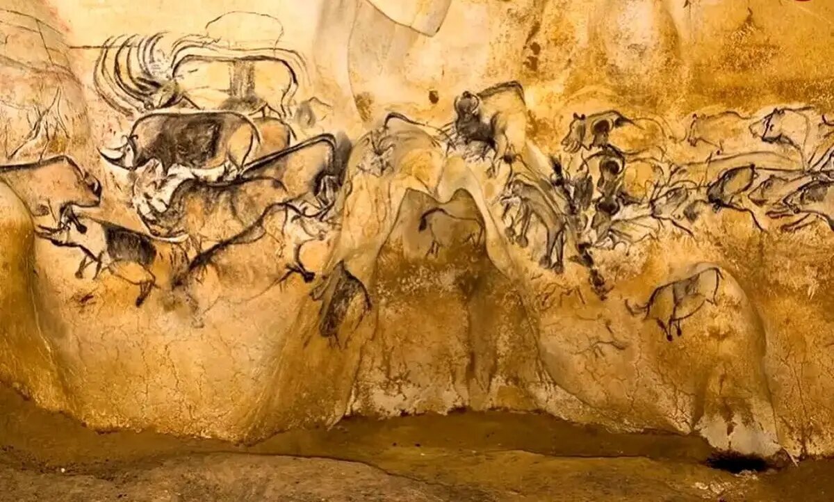 نقاشی‌های شگفت‌انگیز در غاری که ۲۱ هزار سال هیچ‌کس وارد آن نشده بود!