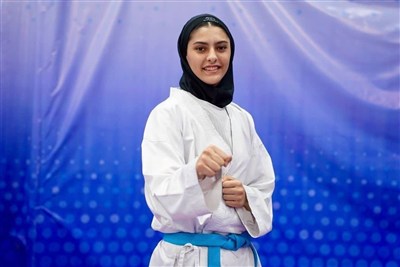 ساغر جندقی با مدال نقره کاراته آسیا سومین سکوی آسیایی را گرفت
